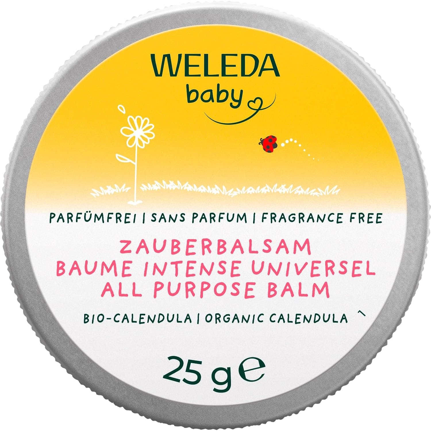 image:imageWELEDA Baby Calendula Zauberbalsam 25g Gesicht Krper Lippen Bio Universal25 g 1er Pack