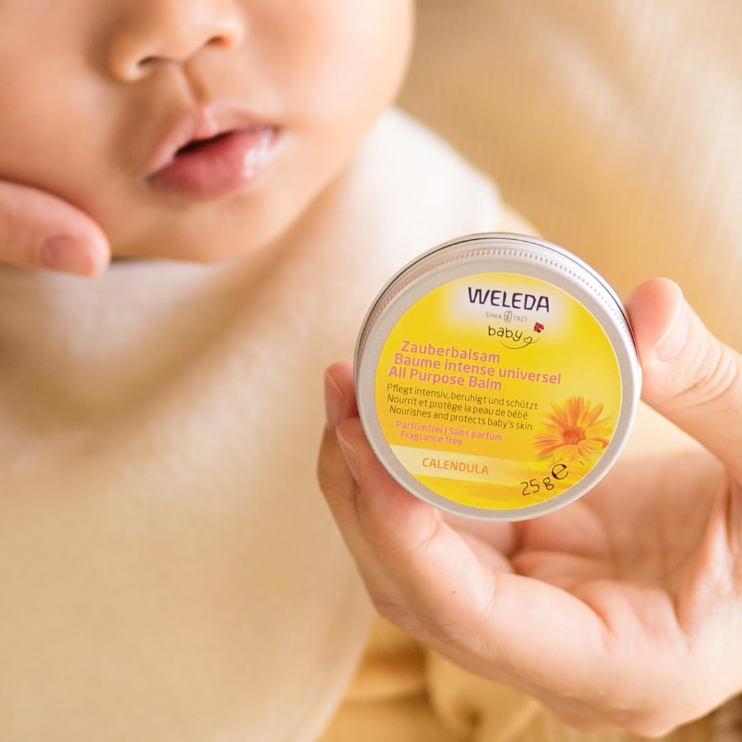 image:imageWELEDA Baby Calendula Zauberbalsam 25g Gesicht Krper Lippen Bio Universal25 g 2er Pack