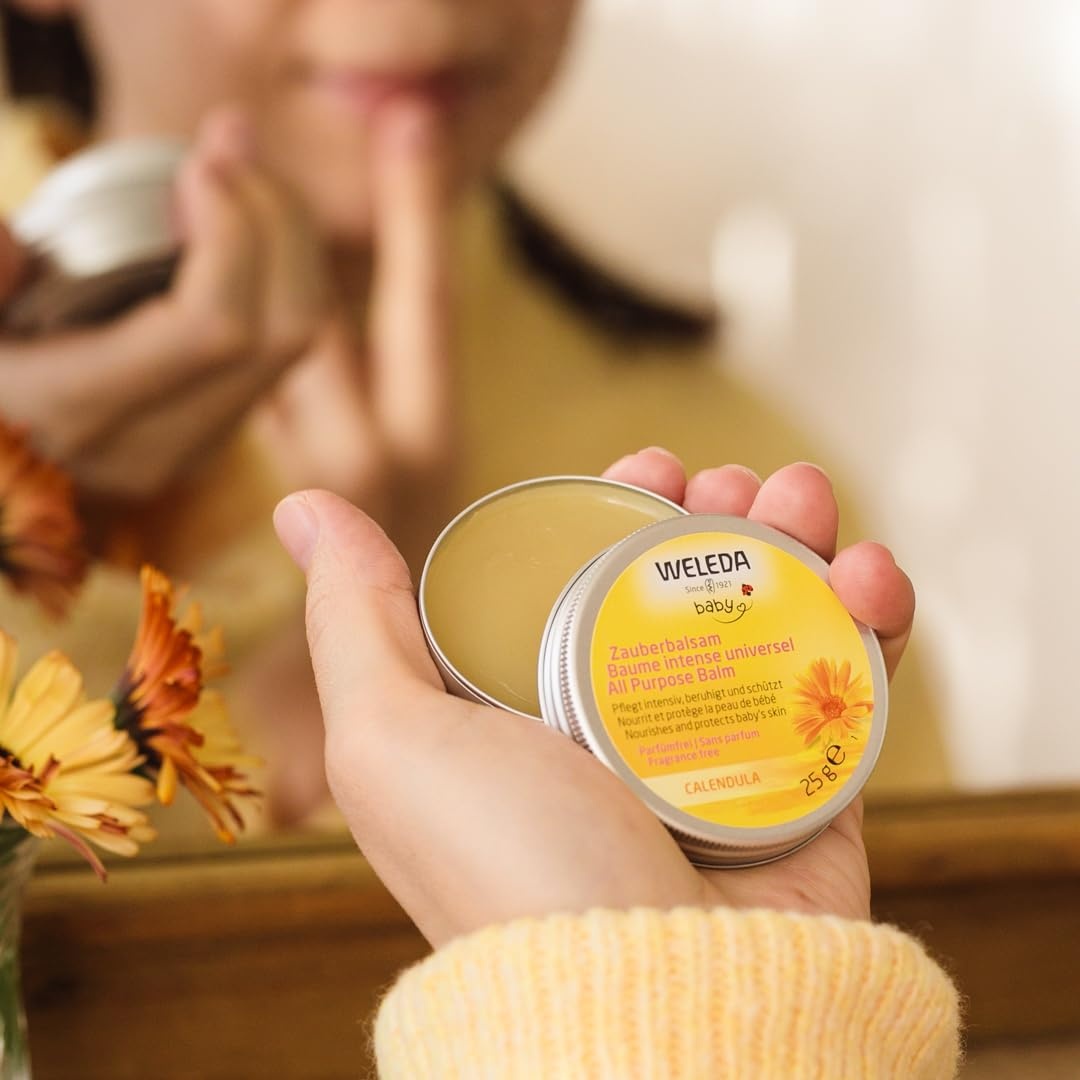 image:imageWELEDA Baby Calendula Zauberbalsam 25g Gesicht Krper Lippen Bio Universal25 g 2er Pack