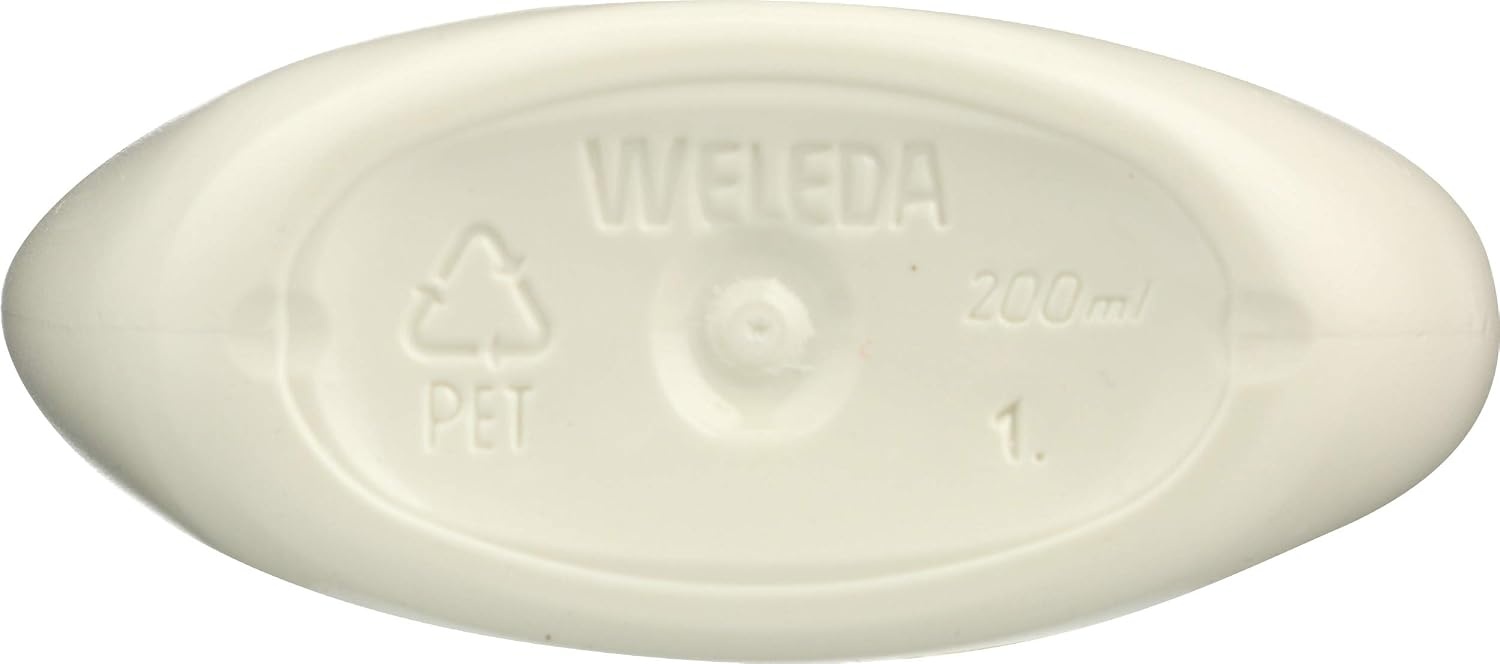 image:imageWELEDA Bio Baby Calendula Entspannungsbad Naturkosmetik Badezusatz mit Bio Thymian pflegt die Haut amp frdert einen ruhigen Schlaf Baby Bad ohne Tenside fr Babys amp Kinder vegan 200ml200 ml 2er Pack