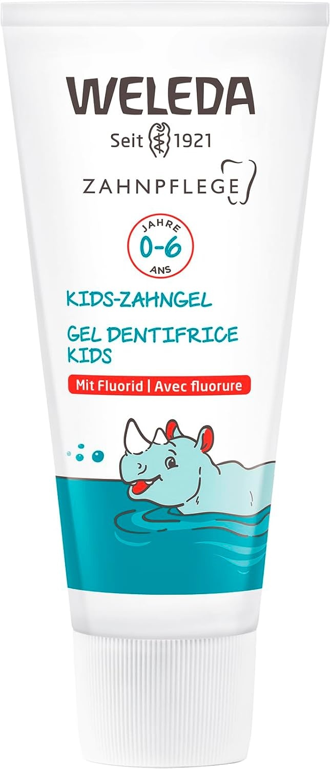 image:imageWELEDA Bio Junior Zahngel mit Fluorid Bio Zahnpasta Zahnpflege vegan 50mlKids Zahngel