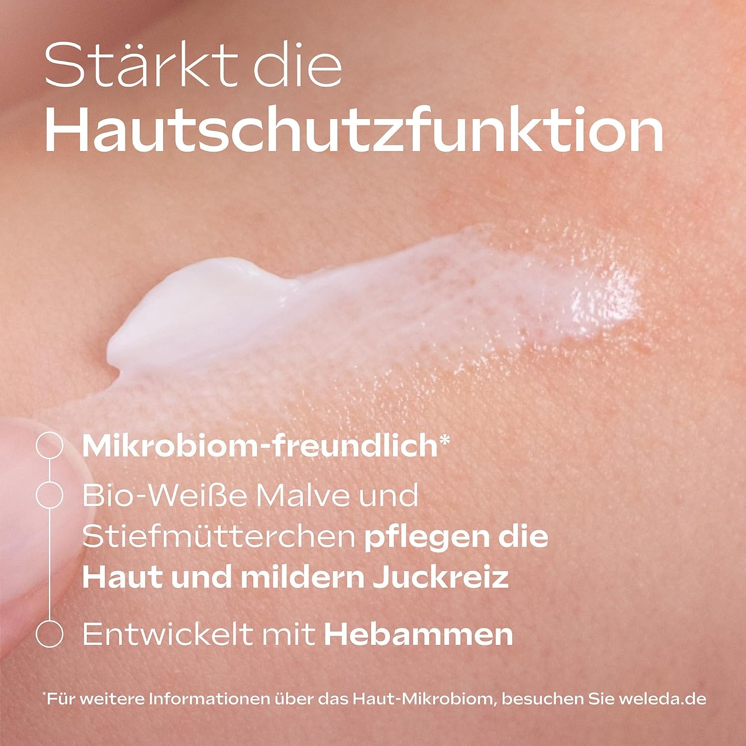 image:imageWeleda Baby Calendula Gesichtscreme 50 ml spendet Feuchtigkeit veganBaby Med Gesichtscreme