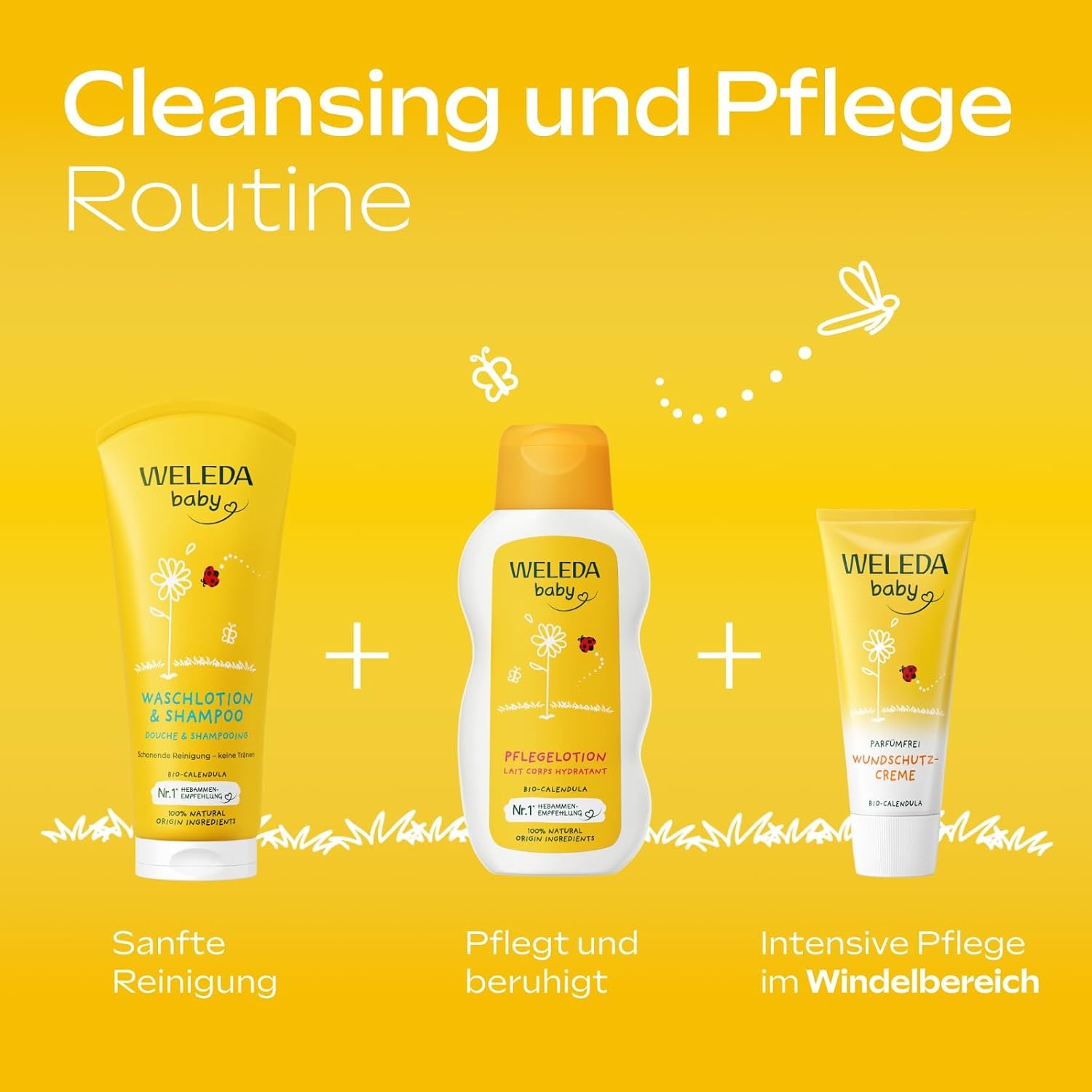 image:imageWeleda Baby Waschlotion amp Shampoo 200 mlBaby Waschlotion 400ml