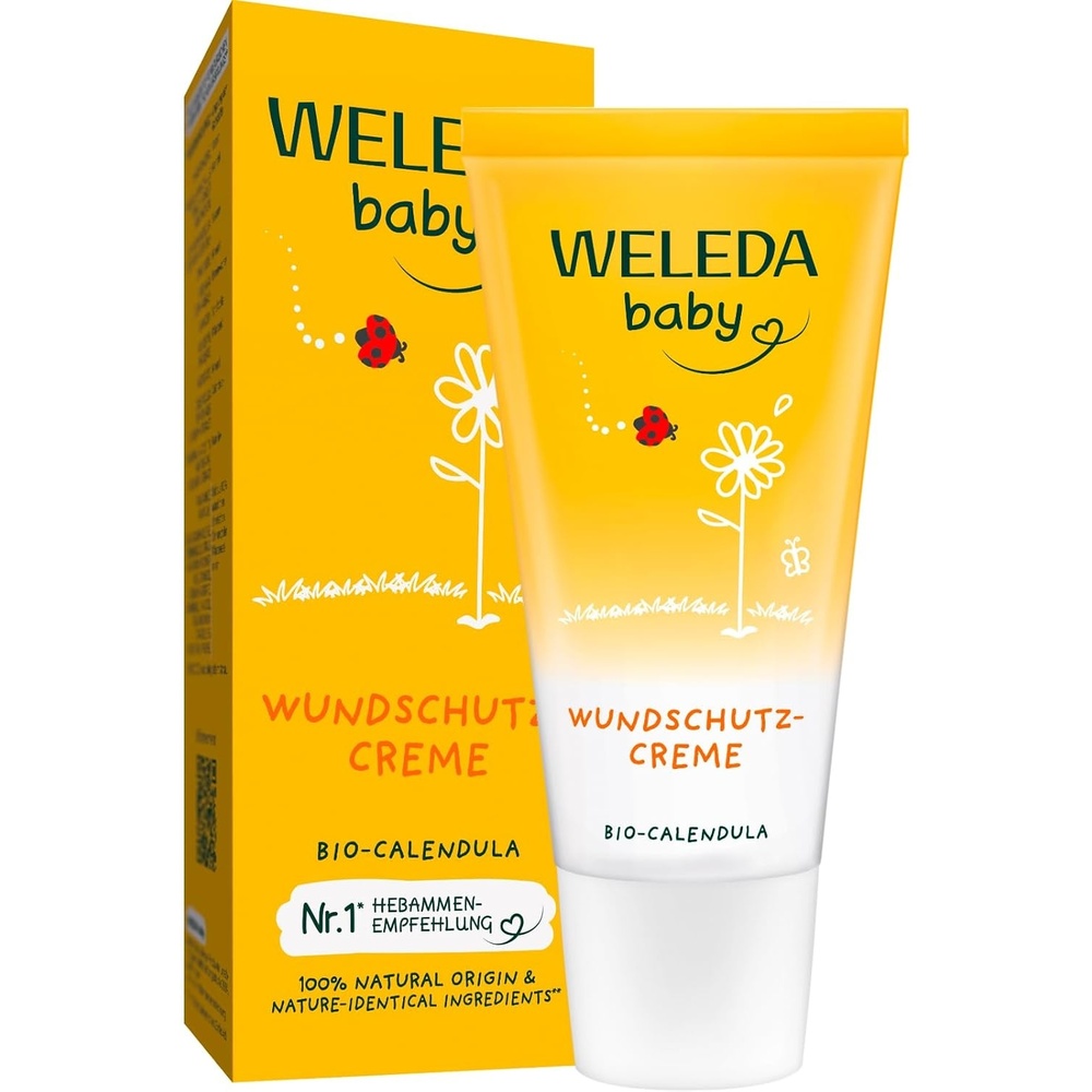 image:imageWELEDA Baby Calendula Wundschutzcreme 75ml parfmfrei Bio Windelcreme30 ml