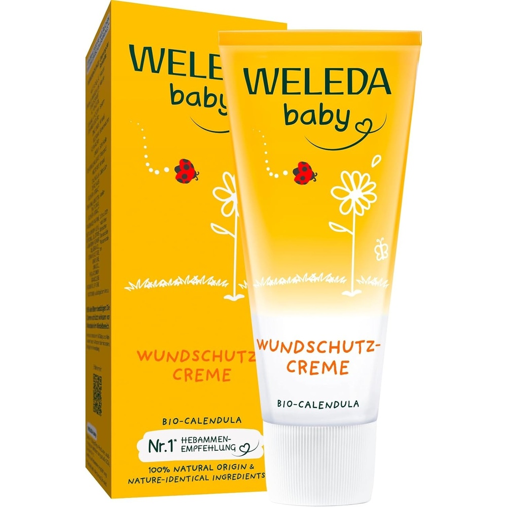 image:imageWELEDA Baby Calendula Wundschutzcreme 75ml parfmfrei Bio Windelcreme75 ml 1er Pack