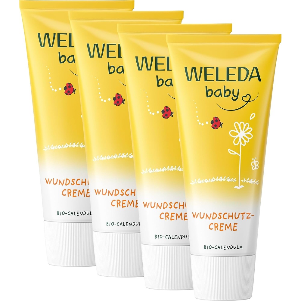 image:imageWELEDA Baby Calendula Wundschutzcreme 75ml parfmfrei Bio Windelcreme75 ml 4er Pack