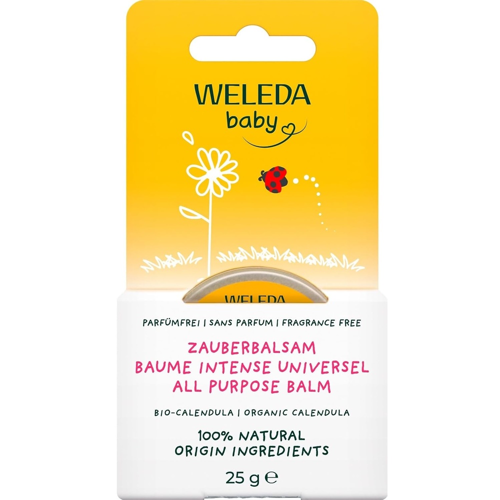 image:imageWELEDA Baby Calendula Zauberbalsam 25g Gesicht Krper Lippen Bio Universal25 g 1er Pack