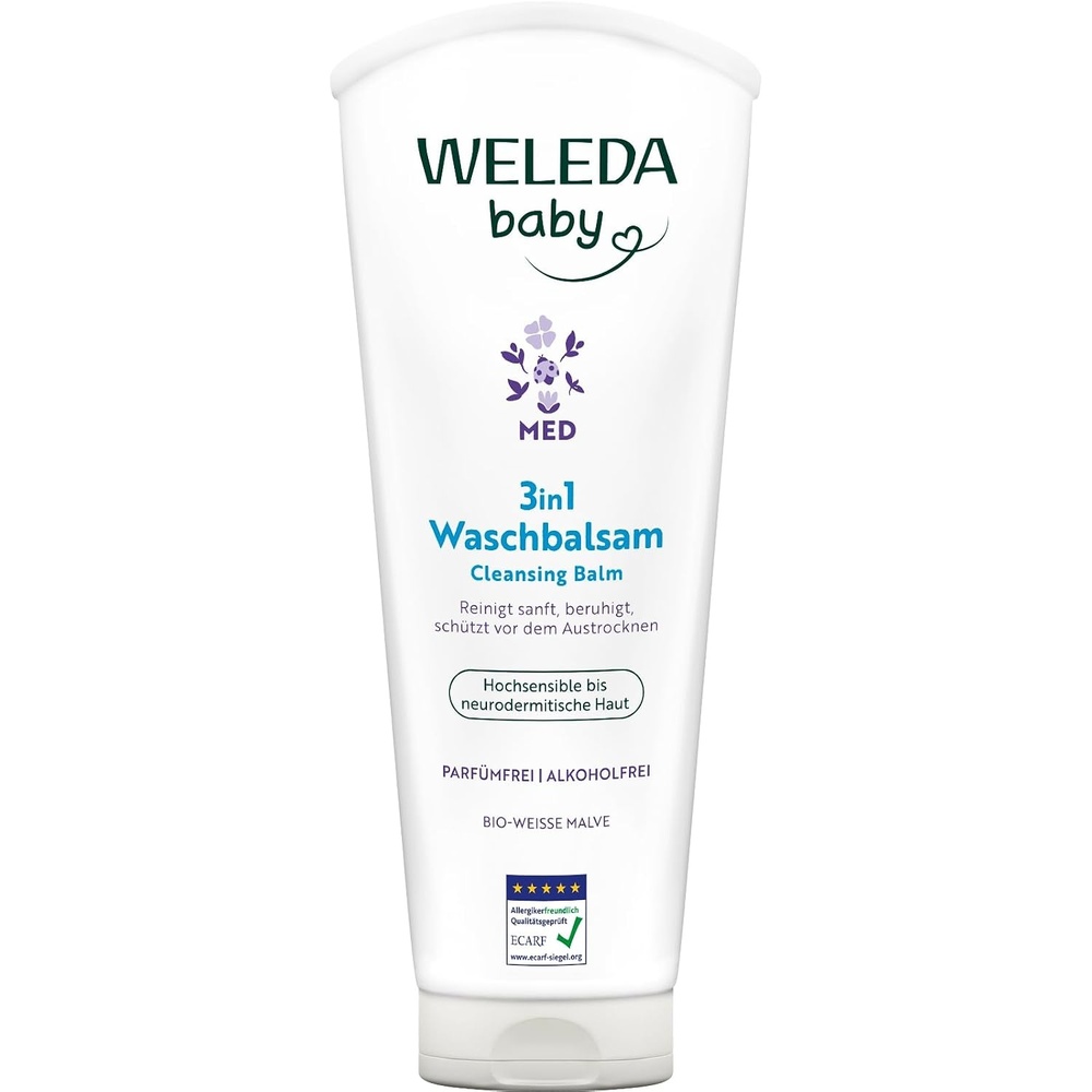 image:imageWeleda Baby Waschlotion amp Shampoo 200 mlBaby Med Waschlotion 200ml