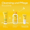 WELEDA Baby Calendula Pflegemilch 200ml Mandelöl Bienenwachs Bio Lotion(200 ml (1er Pack))