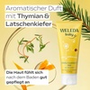 WELEDA Bio Baby Calendula Cremebad – veganer Naturkosmetik Badezusatz mit Mandelöl & Sesamöl pflegt die Haut & schützt sie vor dem Austrocknen. Baby Bad ohne Tenside für Babys & Kinder (1x 200ml)(Baby Erkältungszeit Bad)