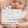 WELEDA Bio Baby Calendula Cremebad – veganer Naturkosmetik Badezusatz mit Mandelöl & Sesamöl pflegt die Haut & schützt sie vor dem Austrocknen. Baby Bad ohne Tenside für Babys & Kinder (1x 200ml)(Baby Erkältungszeit Bad)