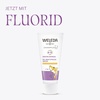 WELEDA Bio Junior Zahngel mit Fluorid, Bio Zahnpasta Zahnpflege vegan 50ml(Junior Zahngel)