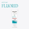 WELEDA Bio Junior Zahngel mit Fluorid, Bio Zahnpasta Zahnpflege vegan 50ml(Kids Zahngel)