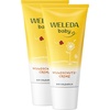 WELEDA Baby Calendula Wundschutzcreme 75ml parfümfrei Bio Windelcreme(30 ml (Packung mit 2))