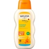 WELEDA Bio Baby Calendula Cremebad – veganer Naturkosmetik Badezusatz mit Mandelöl & Sesamöl pflegt die Haut & schützt sie vor dem Austrocknen. Baby Bad ohne Tenside für Babys & Kinder (1x 200ml)(Baby Cremebad)