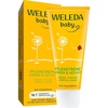 WELEDA Bio Baby Calendula Pflegecreme Körper & Gesicht 30ml – Naturkosmetik Gesichtscreme / Hautcreme mit Sesamöl & Lanolin zur Pflege trockener Haut. Babypflege Feuchtigkeitscreme für Babys & Kinder(75 g (1er Pack))