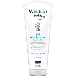 Weleda Baby Waschlotion & Shampoo, 200 ml(Baby Med Waschlotion 200ml)