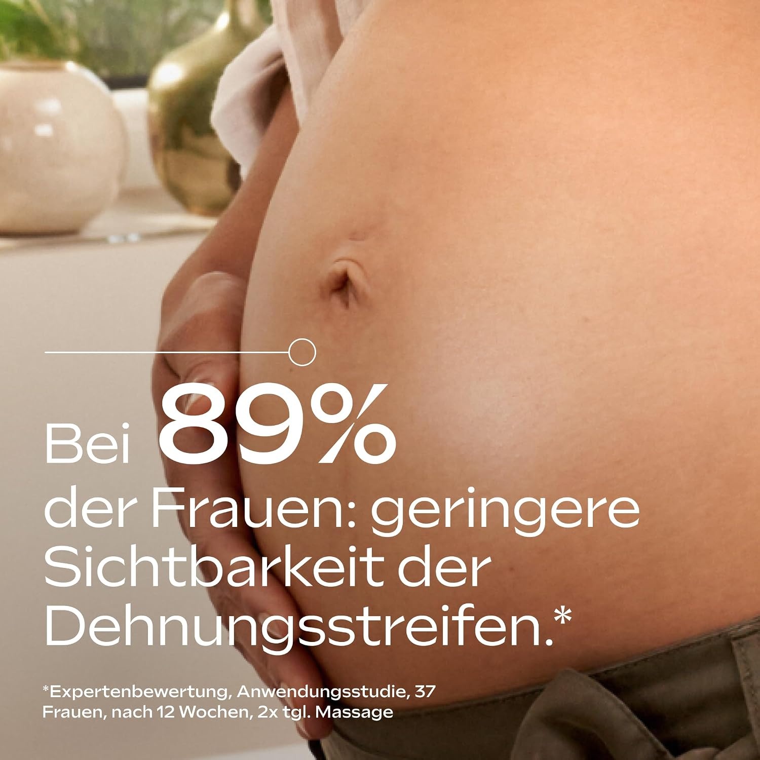 image:imageWELEDA Schwangerschaft Body Butter 150ml Dehnungsstreifen vegan BioBlumig dezent Rose Neroli Myrrhe