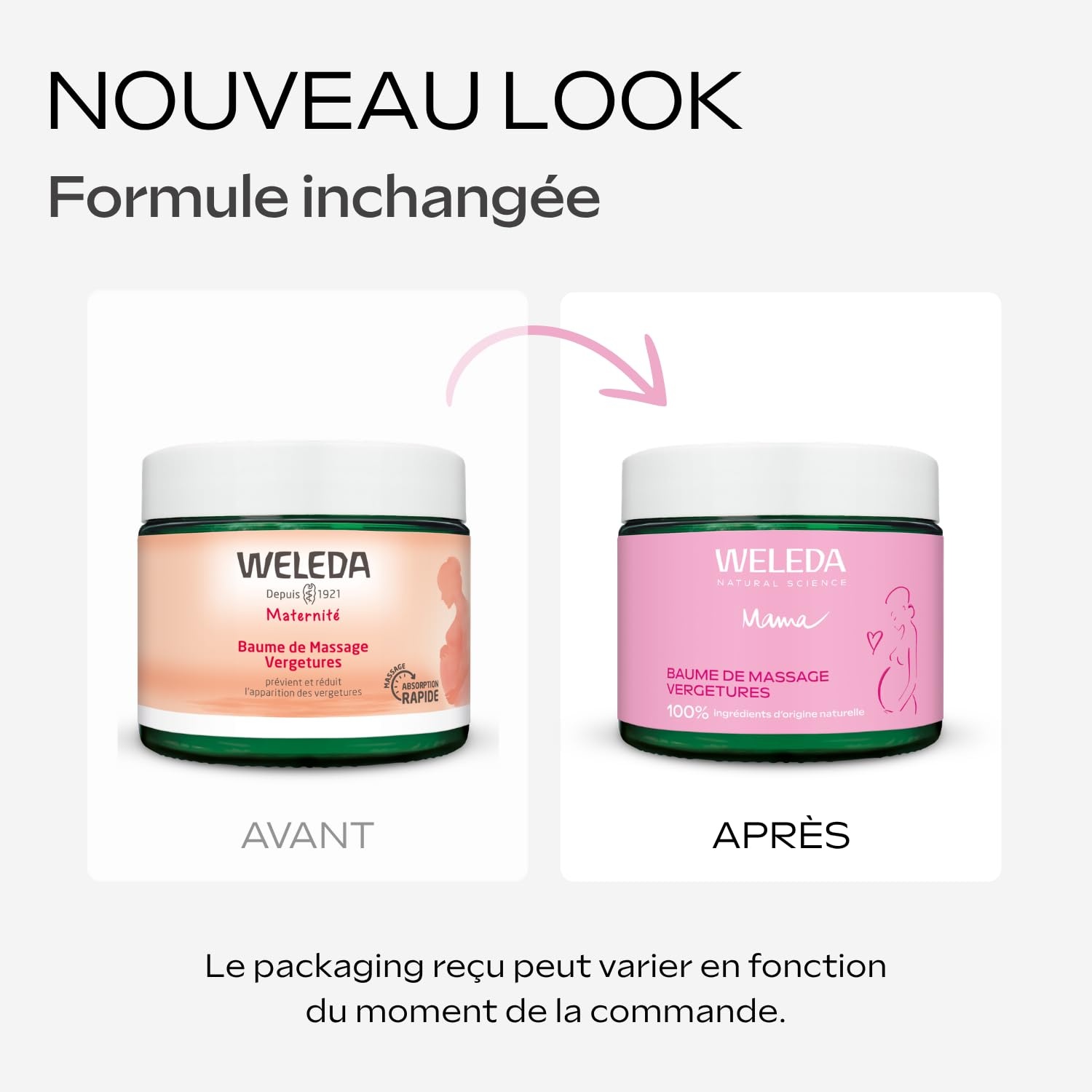 image:imageWELEDA Schwangerschaft Body Butter 150ml Dehnungsstreifen vegan BioBlumig dezent Rose Neroli Myrrhe